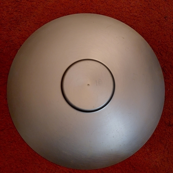 Vintage* 50s Mirro Medallion 17” Starburst Aluminum Round Serving Tray - Picture 3 of 6